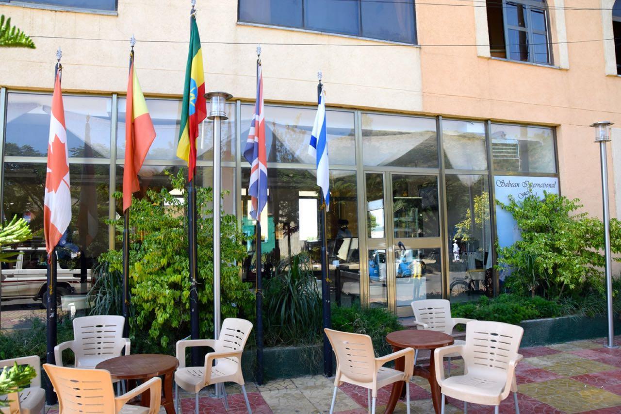 Sabean International Hotel Аксум Экстерьер фото