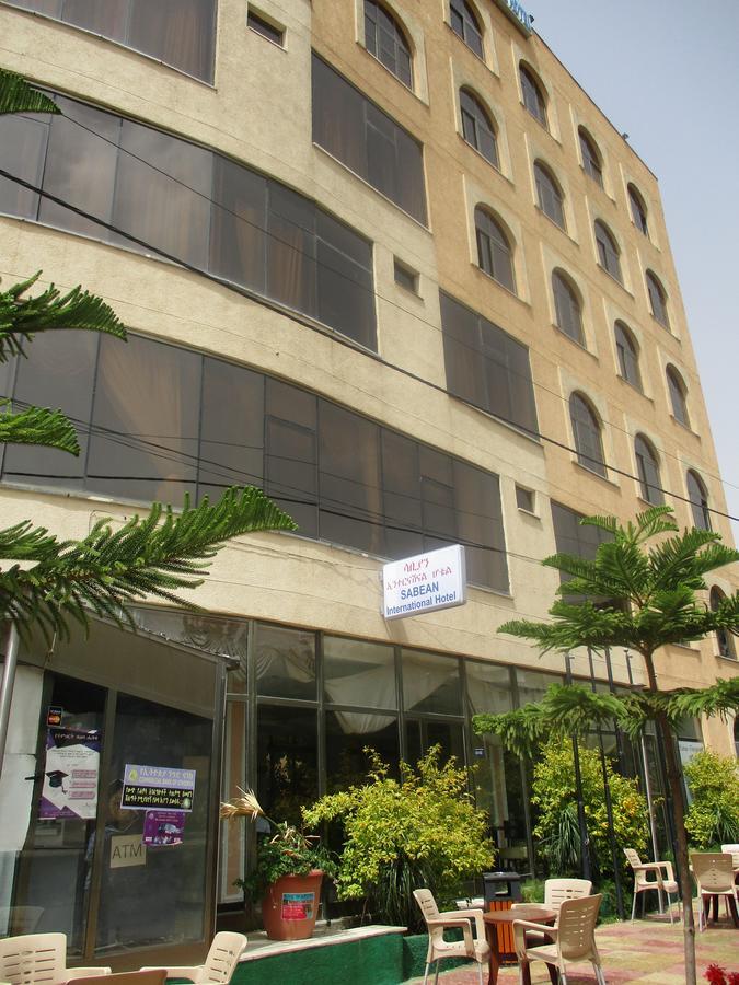 Sabean International Hotel Аксум Экстерьер фото