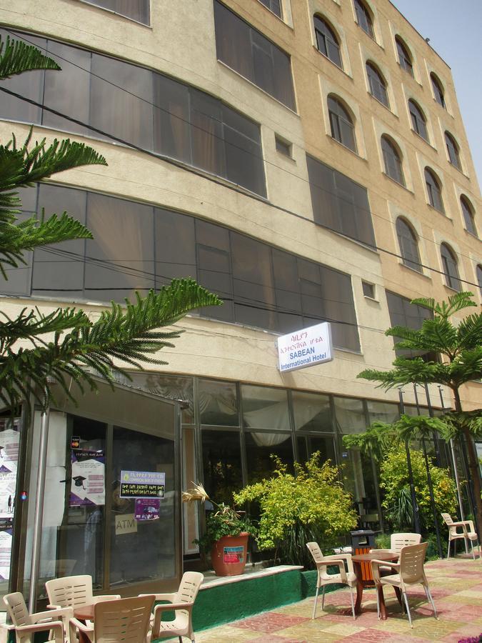 Sabean International Hotel Аксум Экстерьер фото